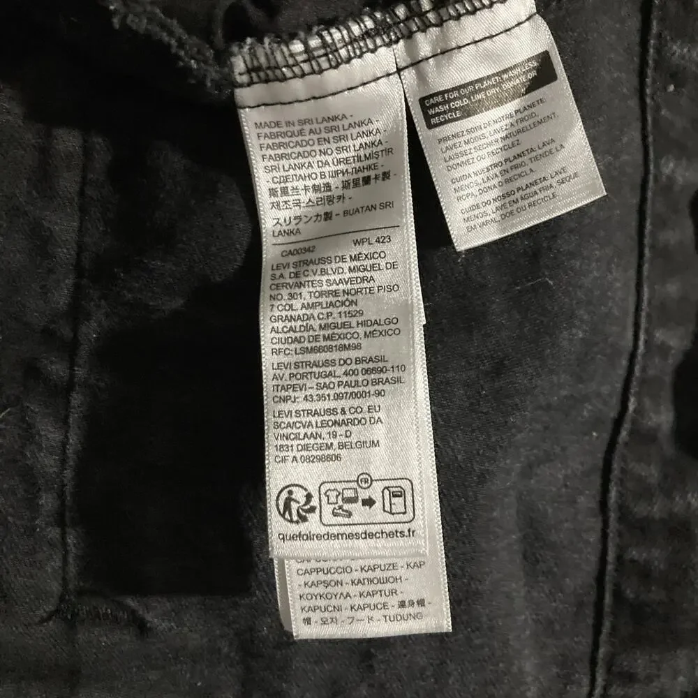 Levis excellent see